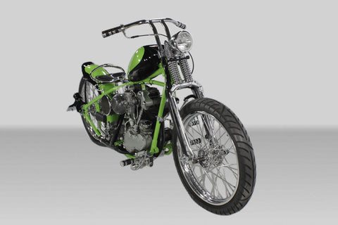 61 inch Green Bobber Kit - V-Twin Mfg.