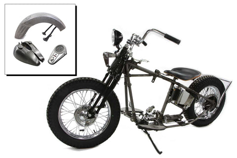Replica Shovelhead/Panhead Bobber Chassis Kit - V-Twin Mfg.