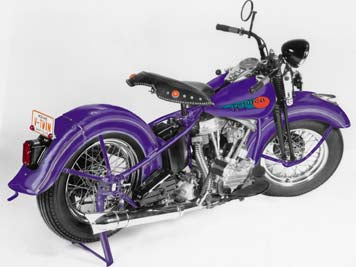 Replica 1948 Panhead Bike Kit Chrome - V-Twin Mfg.