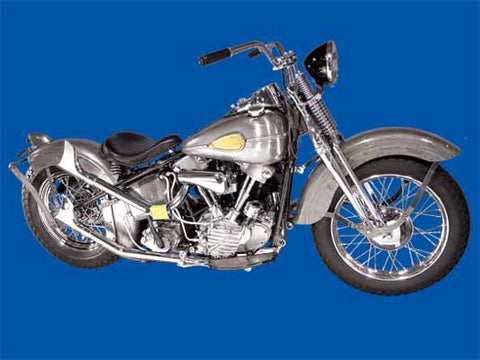 1941 Knucklehead Bobber Bike Kit Restoration Finish - V-Twin Mfg.