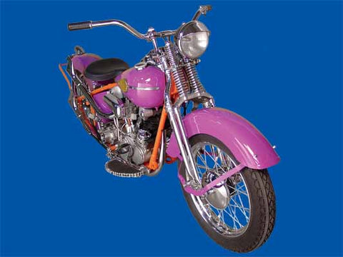 1941 Knucklehead Bobber Bike Kit Chrome - V-Twin Mfg.