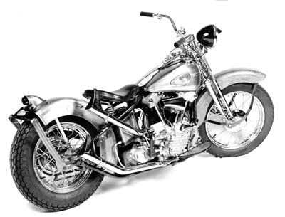 Replica 1941 Knucklehead Bike Kit Restoration Finish - V-Twin Mfg.