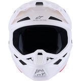 ALPINESTARS SM7 Helmet - Solid - Gloss White - Medium 8301426-2180-M