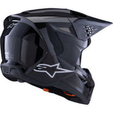ALPINESTARS SM3 Helmet - Solid - Gloss Black - Small 8300326-1180-S