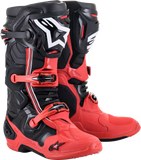 ALPINESTARS Tech 10 Acumen Boots - Black/Red - US 10 2010020-312-10