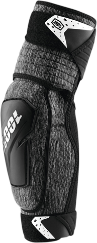 100% Fortis Elbow Guards - Gray/Black - S/M 70006-00003