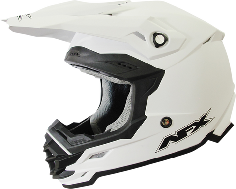 AFX FX-19R Helmet - Matte White - XL 0110-7061