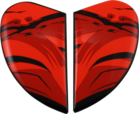 ICON Airform™ Side Plates - Manik'R - Red 0133-1300