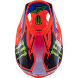 ALPINESTARS Supertech M10 Helmet - Deegan Monster - MIPS® - Gloss Orange Fluo/Purple/Pink Fluo - XL 8300425-433-XL