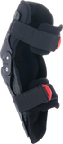 ALPINESTARS Youth SX-1 Knee Protectors - Black/Red - Small/Medium 6546319-13-SM