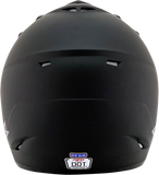 AFX FX-17Y Helmet - Matte Black - Small 0111-0545