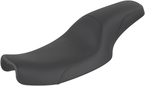 SADDLEMEN Seat - Profiler - Black - Smooth - Dyna 891-04-047