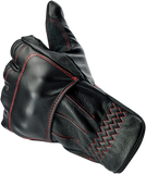 BILTWELL Belden Gloves - Redline - Medium 1505-0108-303