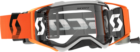 SCOTT Prospect WFS Goggle - Gray/Orange - Clear 272822-1294113