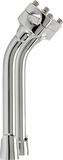 BILTWELL Risers - Murdock - Oversized - Pullback - 10" - Chrome 6414-105-10