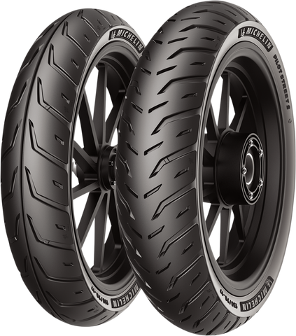 MICHELIN Tire - Pilot Street 2 - Rear - 100/90-14 - 57S 56133