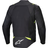 IN STOCK ALPINESTARS T-SPS Air v2 Jacket - Black/Yellow Fluo - Small 3301025-155-S