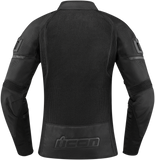 ICON Women's Contra2™ Jacket - Stealth - 3XL 2822-1172