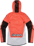 ICON Women's Airform Retro Jacket - Coral - Small 2822-1406