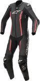 ALPINESTARS Stella Missile 1-Piece Suit - Black/Pink - US 4 / EU 40 3180122-1838-40
