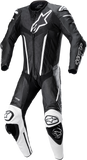 ALPINESTARS Fusion 1-Piece Suit - Black/White - US 40 / EU 50 3153022-12-50