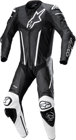 ALPINESTARS Fusion 1-Piece Suit - Black/White - US 36 / EU 46 3153022-12-46