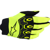 ALPINESTARS Full Bore V2 Gloves - Fluo Yellow/Black - 2XL 3560426-551-2X