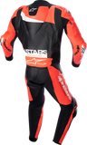 ALPINESTARS GP Plus v4 Leather Suit - Black/Red Fluo/White - US 38 / EU 48 3150523132148