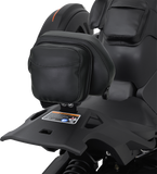 SHOW CHROME Quick-Detach Backrest - Black - Ryker '19-'21 41-405