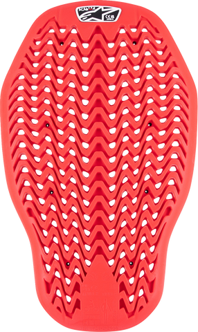 ALPINESTARS Nucleon Plasma Back Protector Insert - Red/Black - Large 6526524-31-L