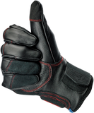 BILTWELL Belden Gloves - Redline - XS 1505-0108-301