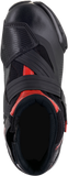 ALPINESTARS SMX1-R V2 Boots - Black/Red - US 14 / EU 50 2224021-13-50