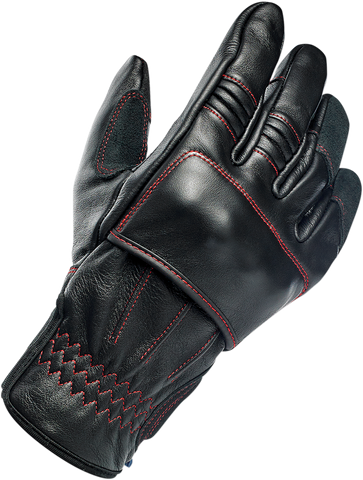 BILTWELL Belden Gloves - Redline - 2XL 1505-0108-306