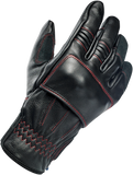 BILTWELL Belden Gloves - Redline - Medium 1505-0108-303