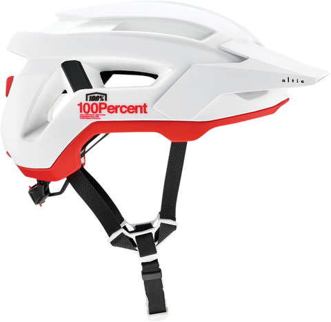 100% Altis Helmet - White - S/M 80006-00014