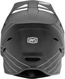 100% Youth Status Helmet - Black - Medium 80011-00002