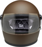 BILTWELL Gringo S Helmet - Flat Chocolate - XS 1003-252-101