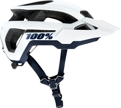 100% Altec Helmet - White - S/M 80032-000-17