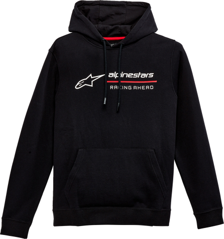 IN STOCK ALPINESTARS Linear Race Hoodie - Black - XL 1232-51000-10XL
