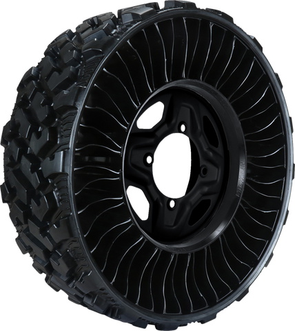 MICHELIN Tire and Wheel Assembly - X® Tweel® - Front/Rear - 26x9N14 - 4/110 - 6+1 (+52 mm) 67693