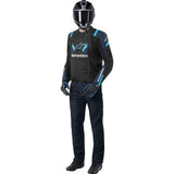 ALPINESTARS T-Stunt Air Jacket - Black/Dark Blue/Blithe Blue - Medium 3301825-1386-M