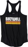 BILTWELL Women's Surf Tank Top - Black - Small 8142-045-002