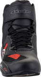ALPINESTARS Faster-3 Rideknit® Shoes - Black/Gray/Red - US 10 2510319116510