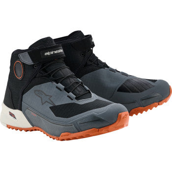 ALPINESTARS Shoe Crx Ds Blk/Dk Gry/Rust 11 2611820-1547-11