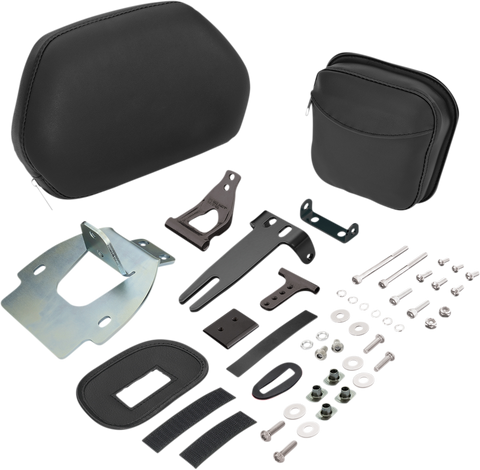 SHOW CHROME Detachable Smart Mount Backrest - GL1800 52-968