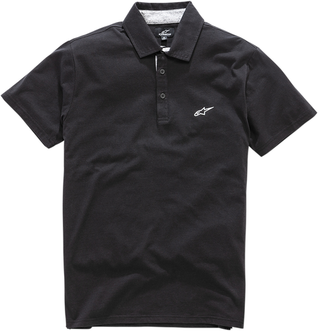 ALPINESTARS Eternal Polo Shirt - Black - Large 10184100410L