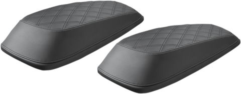 SADDLEMEN Saddlebag Cover - Lattice Stitch - Bagger L870-14-LS