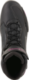 ALPINESTARS Stella Faster-3 Shoes - Black/Pink - US 9 251041910399