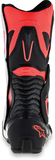 ALPINESTARS SMX-6 v2 Vented Boots - Black/White/Red Fluorescent - US 6.5 / EU 40 2223017-1320-40