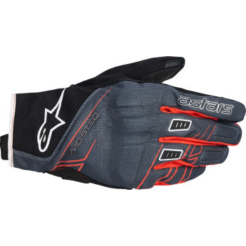 ALPINESTARS Glove Moblast Wp Blk/Anth/Org 3xl 3520226-148-3XL